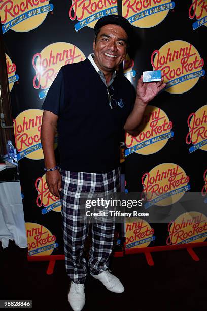 Comedian George Lopez attends the GBK Gift Lounge at The George Lopez Celebrity Golf Tournament on May 3, 2010 in Toluca Lake, California.