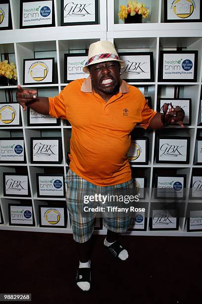 Cedric the Entertainer attends the GBK Gift Lounge at The George Lopez Celebrity Golf Tournament on May 3, 2010 in Toluca Lake, California.