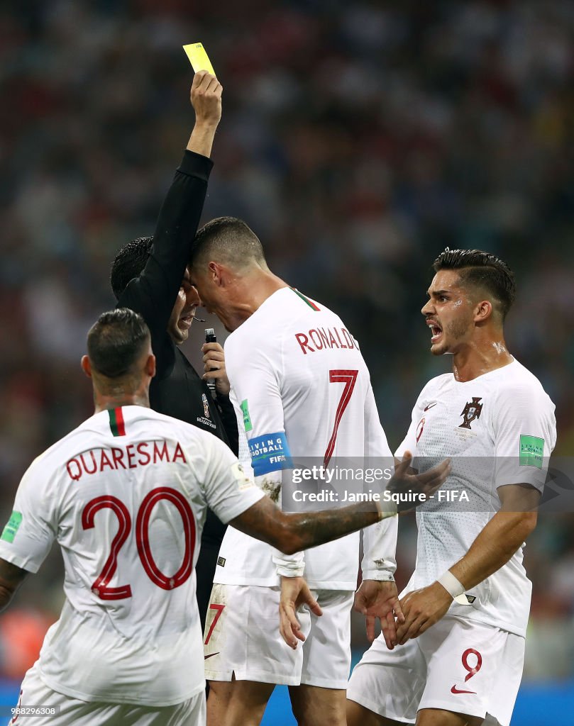 Uruguay v Portugal: Round of 16 - 2018 FIFA World Cup Russia