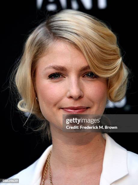 Actress Whitney Able attends the "Mercy" film premiere at the Egyptian Theater on May 3, 2010 in Hollywood, California.