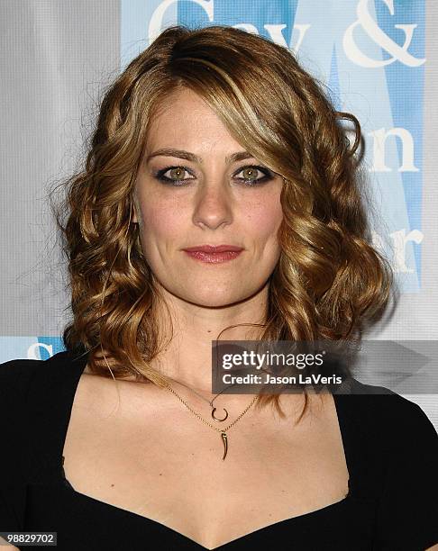 Actress Clementine Ford attends the L.A. Gay & Lesbian Center's "An Evening With Women" at The Beverly Hilton Hotel on May 1, 2010 in Beverly Hills,...