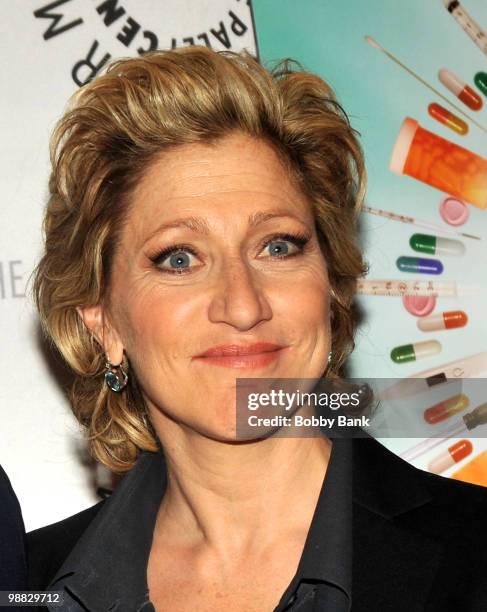 Edie Falco attends Paging "Nurse Jackie" at The Paley Center for Media on May 3, 2010 in New York City.