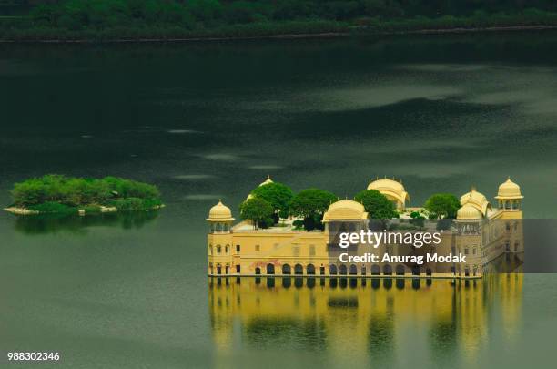 jal mahal (jaipur).jpg - jal mahal stock pictures, royalty-free photos & images