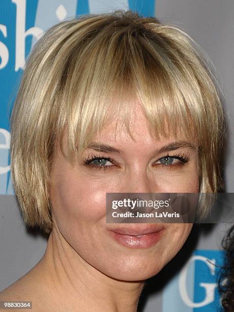 Actress Renee Zellweger attends the L.A. Gay & Lesbian Center's "An Evening With Women" at The Beverly Hilton Hotel on May 1, 2010 in Beverly Hills,...