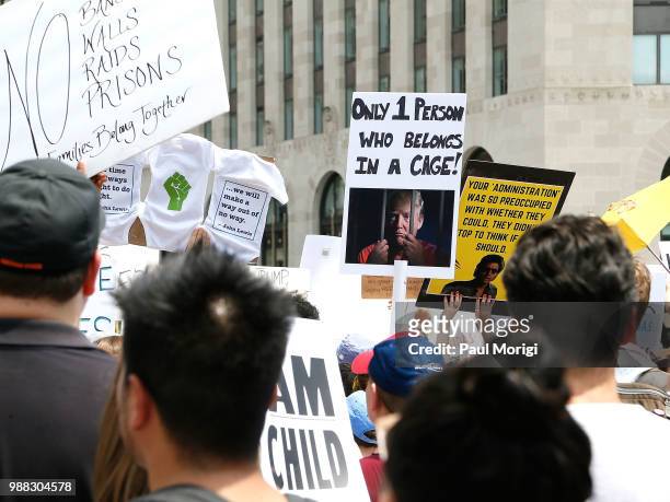 Activists join MoveOn, National Domestic Workers Alliance, and hundreds of allies at a rally at the White House to tell President Donald Trump and...