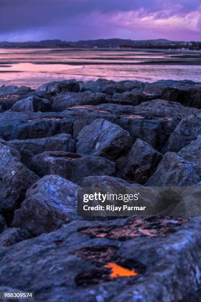 morecambe bay - morecambe bay stock pictures, royalty-free photos & images