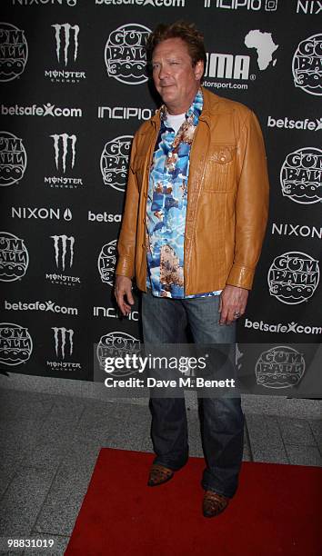 Actor Michael Madsen attends the launch party for The Gumball 300 Rally on April 30, 2010 in London, England.