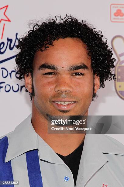 Ramon Troncoso attends the Los Angeles Dodger State Farm DDF Bowling Extravaganza at Lucky Strike Lanes LA Live on May 3, 2010 in Los Angeles,...