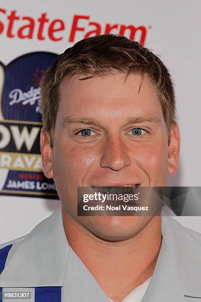 Ellis attends the Los Angeles Dodger State Farm DDF Bowling Extravaganza at Lucky Strike Lanes LA Live on May 3, 2010 in Los Angeles, California.