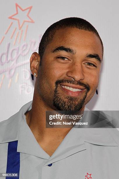 Matt Kemp attends the Los Angeles Dodger State Farm DDF Bowling Extravaganza at Lucky Strike Lanes LA Live on May 3, 2010 in Los Angeles, California.