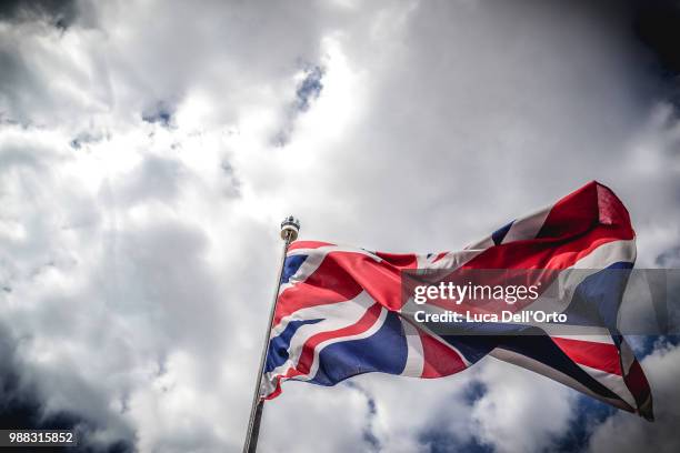 union jack - orto stock pictures, royalty-free photos & images