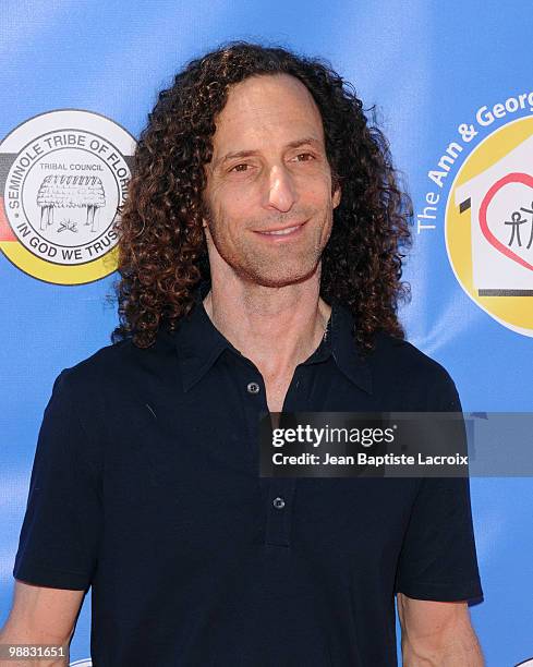 Kenny G attends the 3rd Annual George Lopez Golf Classic at Lakeside Golf Club on May 3, 2010 in Toluca Lake, California.