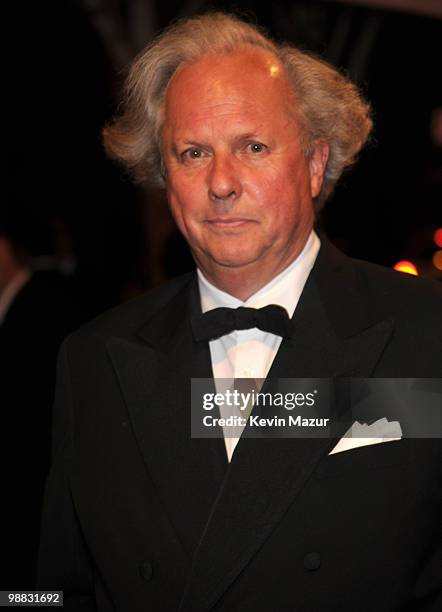 Editor-In-Chief of Vanity Fair Graydon Carter attends the Costume Institute Gala Benefit to celebrate the opening of the "American Woman: Fashioning...