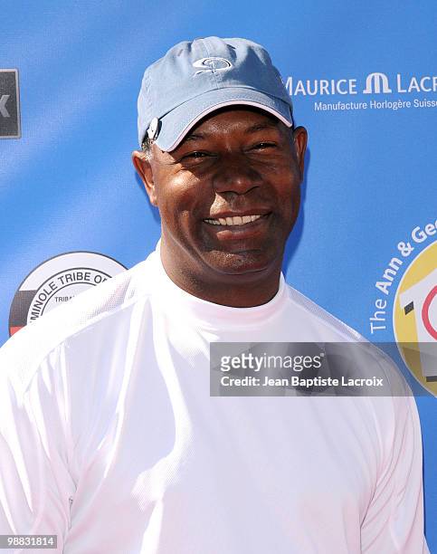 Dennis Haysbert attends the 3rd Annual George Lopez Golf Classic at Lakeside Golf Club on May 3, 2010 in Toluca Lake, California.