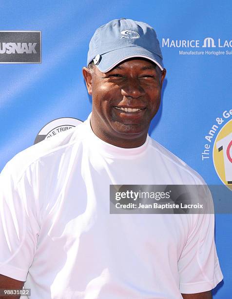 Dennis Haysbert attends the 3rd Annual George Lopez Golf Classic at Lakeside Golf Club on May 3, 2010 in Toluca Lake, California.