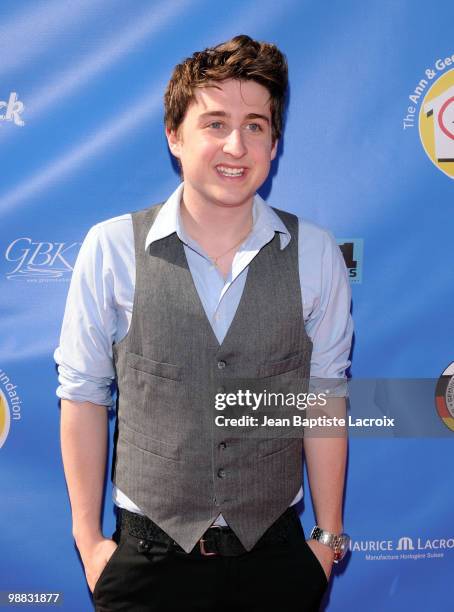 Kyle Kaplan attends the 3rd Annual George Lopez Golf Classic at Lakeside Golf Club on May 3, 2010 in Toluca Lake, California.