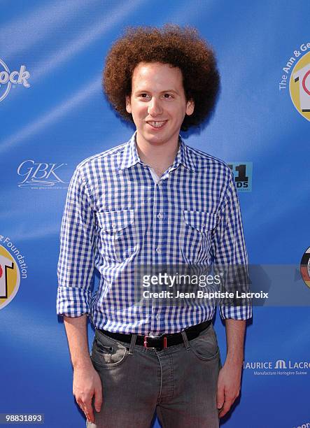 Josh Sussman attends the 3rd Annual George Lopez Golf Classic at Lakeside Golf Club on May 3, 2010 in Toluca Lake, California.