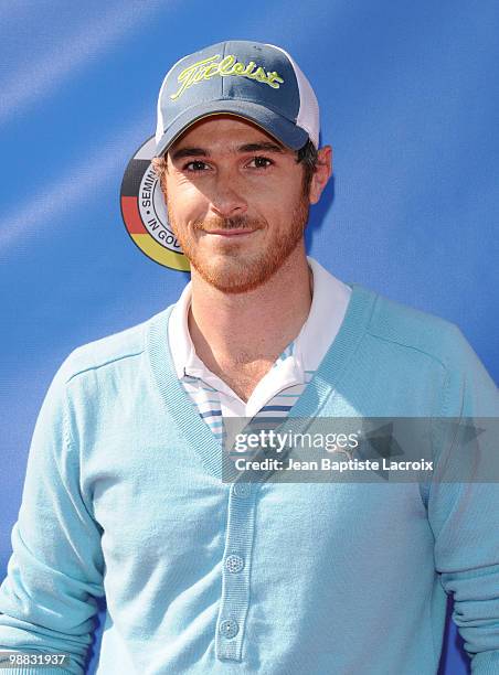 Dave Annable attends the 3rd Annual George Lopez Golf Classic at Lakeside Golf Club on May 3, 2010 in Toluca Lake, California.