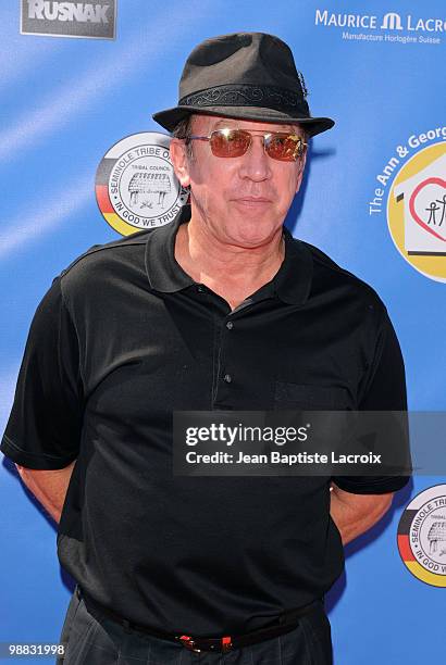 Tim Allen attends the 3rd Annual George Lopez Golf Classic at Lakeside Golf Club on May 3, 2010 in Toluca Lake, California.