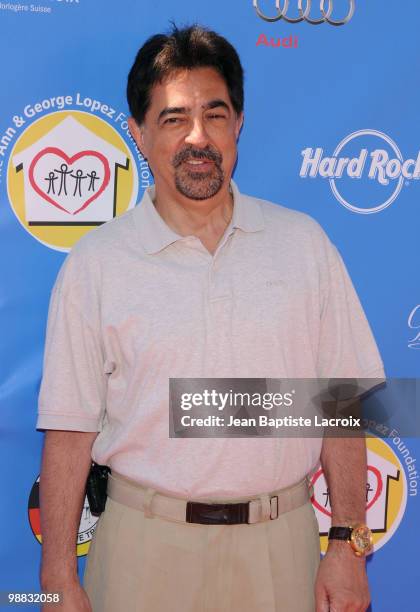 Joe Mantegna attends the 3rd Annual George Lopez Golf Classic at Lakeside Golf Club on May 3, 2010 in Toluca Lake, California.