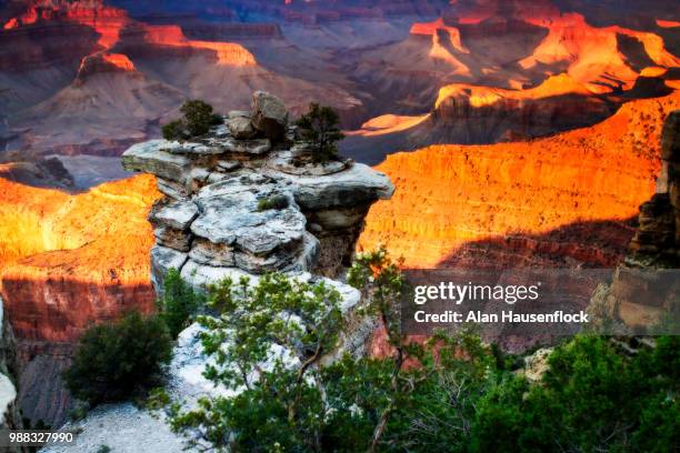 mather point sunset -4 - mather point stock pictures, royalty-free photos & images