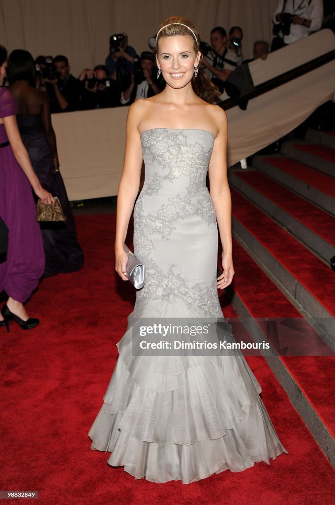 "American Woman: Fashioning A National Identity" Costume Institute Gala at The Metropolitan Museum of Art - Arrivals