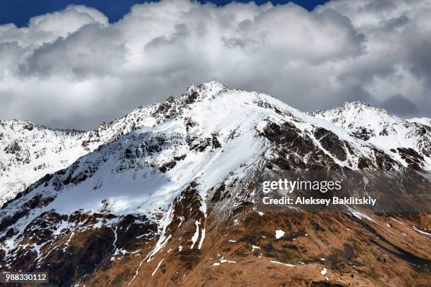 Cheget Cheget Mountain Photos and Premium High Res Pictures - Getty Images