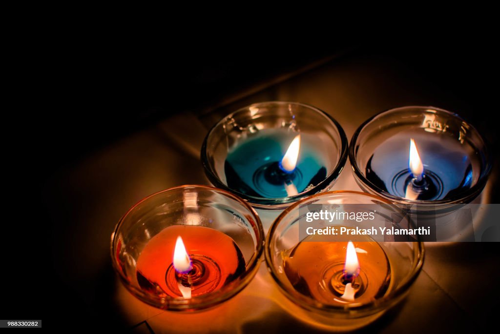 Diwali Diyas