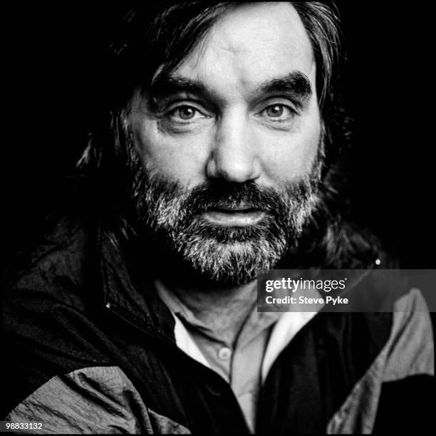 Northern Irish footballer George Best in London, circa 1993.