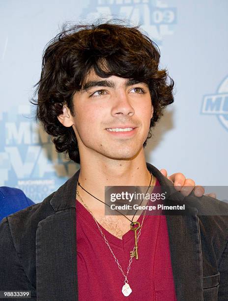 Joe Jonas of Billy Talent attends the press room at the 20th Annual MuchMusic Video Awards at the MuchMusic HQ on June 21, 2009 in Toronto, Canada.