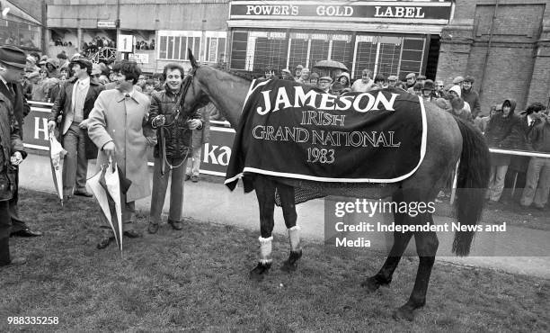 Irish Grand National at Fairyhouse, .