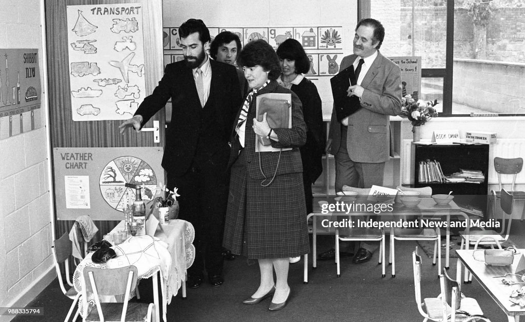 Minister for Education Gemma Hussey 1983