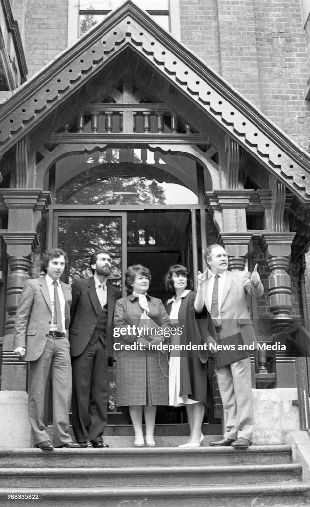 Minister for Education Gemma Hussey 1983