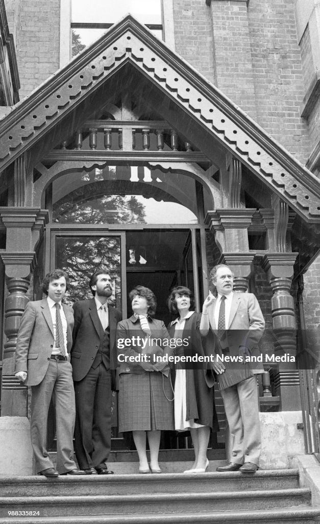 Minister for Education Gemma Hussey 1983