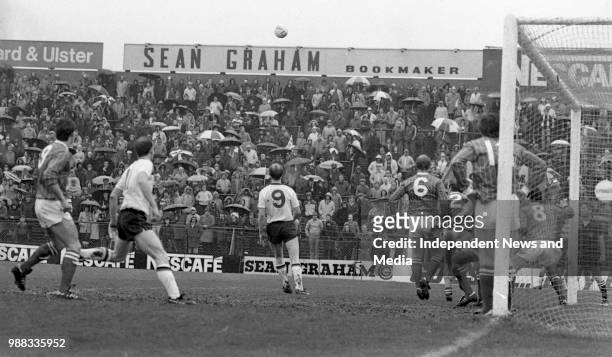 Sligo Rovers Vs Bohemians in the League of Ireland Match at Dalymount Park, Phibsborough, .