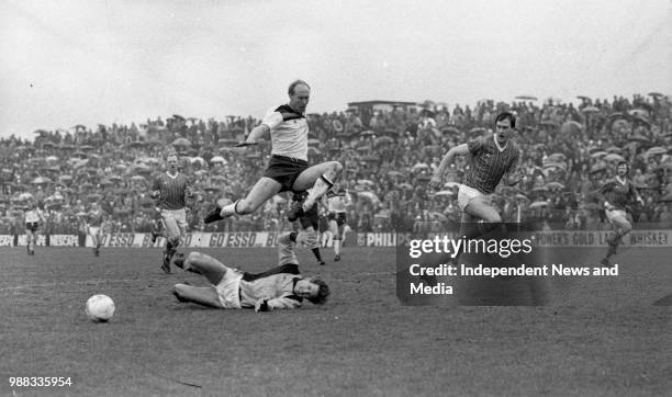 Sligo Rovers Vs Bohemians in the League of Ireland Match at Dalymount Park, Phibsborough, .