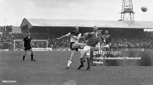 Sligo Rovers Vs Bohemians in the League of Ireland Match at Dalymount Park, Phibsborough, .