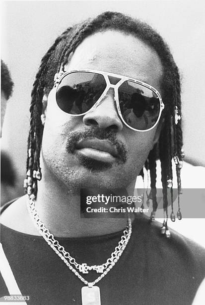 Stevie Wonder 1985