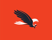 flying eagle symbol