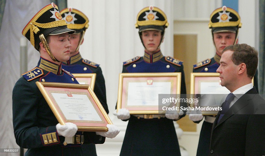 Rehearsal For Moscow Victory Day Parade