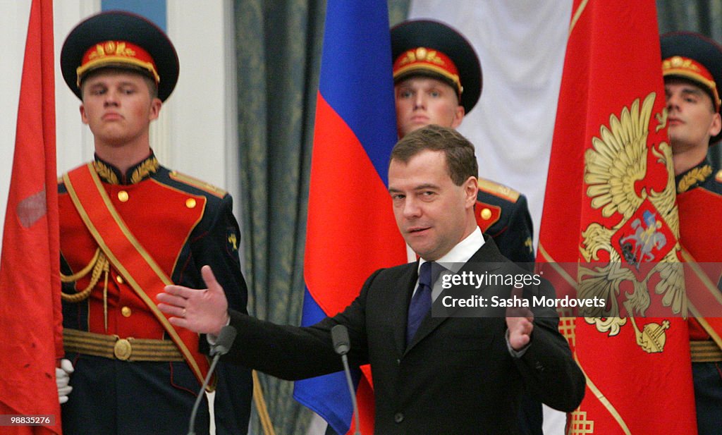 Rehearsal For Moscow Victory Day Parade