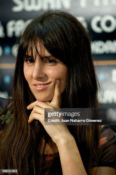 La Mala Rodriguez attends 'Cultura Urbana' press conference on May 4, 2010 in Madrid, Spain.