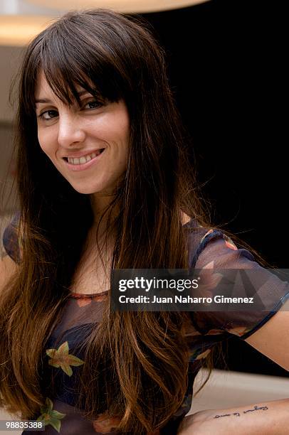 La Mala Rodriguez attends 'Cultura Urbana' press conference on May 4, 2010 in Madrid, Spain.