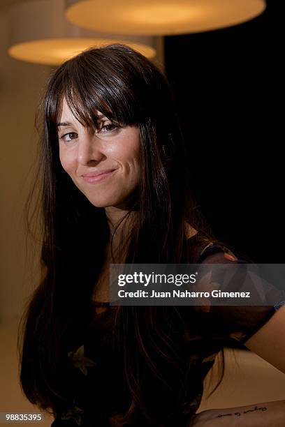 La Mala Rodriguez attends 'Cultura Urbana' press conference on May 4, 2010 in Madrid, Spain.