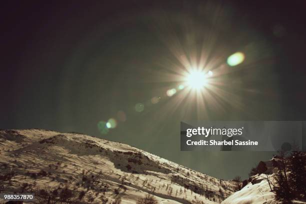 mount hermon - mount hermon stock pictures, royalty-free photos & images