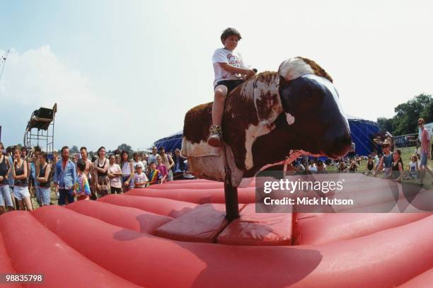 Sports Machine Rodeo Bull 92 Bull Riding Machine Stock Photos, High-Res Pictures, and Images ...