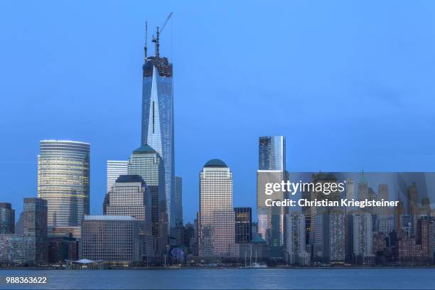Wtc Program Building 1,045 Development Around World Trade Center Site Continues Stock Photos ...
