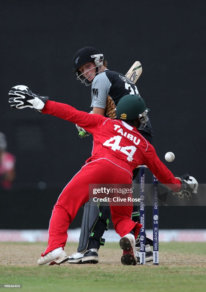 New Zealand v Zimbabwe - ICC T20 World Cup