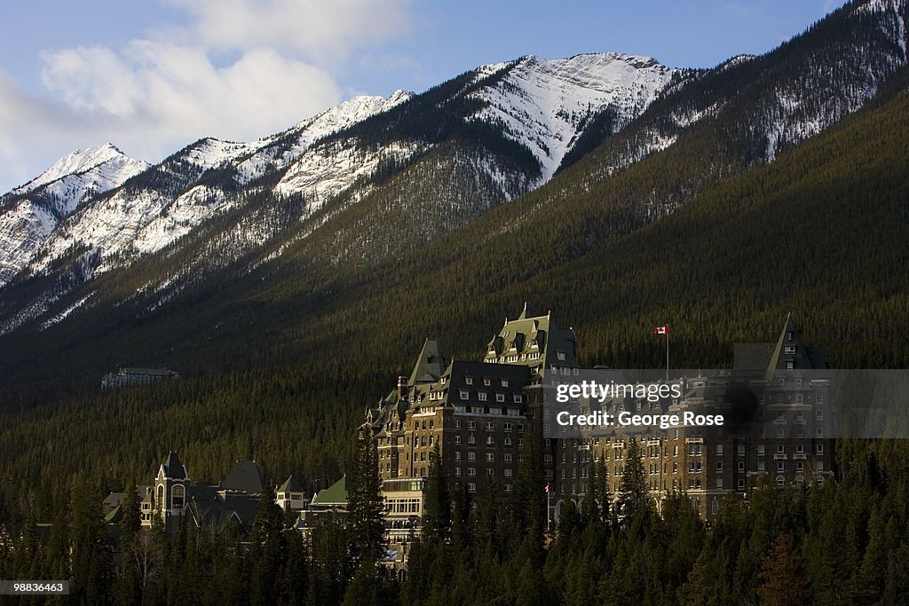 Spring in the Canadian Rockies