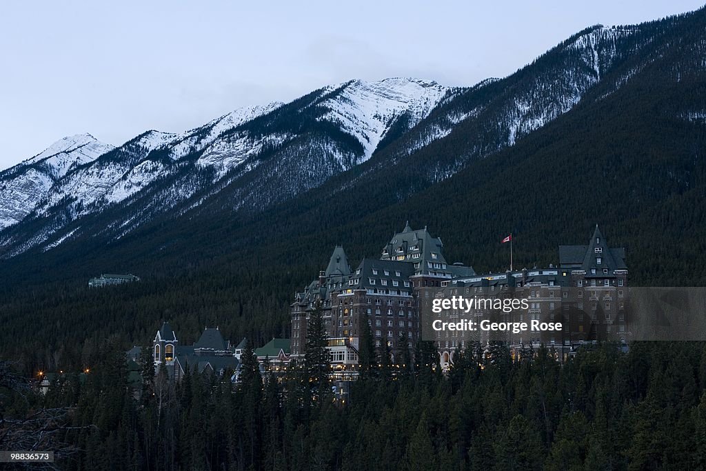 Spring in the Canadian Rockies